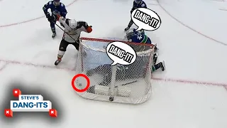 NHL Worst Plays Of The Week: 5 Dang-Its 1 Play | Steve's Dang-Its