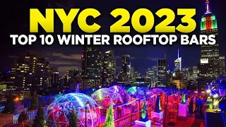 Booze and Igloos - Top 10 NYC Winter Rooftop Bars