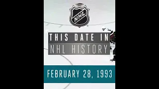 Selanne reaches 50 goals as rookie | This Date in History #shorts