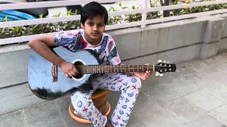 Kal ho na ho Guitar cover | Anay Purohit