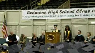 Julia's graduation speech