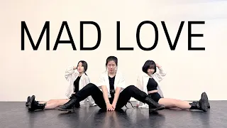 Sean Paul, David Guetta(ft. Becky G) - Mad Love DANCE COVER | CAL;O MIE