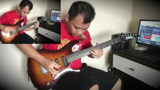 Field of View - Dan Dan Kokoro Hikareteku guitar cover (Dragon Ball GT op)