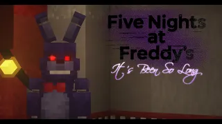 It's Been So Long: Night one | #1 (Minecraft FNAF Roleplay) #minecraft #fnaf #story