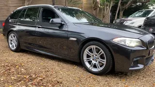 BMW 530D M Sport TOURING * WALK AROUND