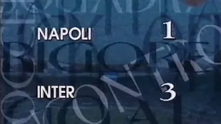 Napoli-Inter 1:3, 1994/95 - 90° minuto