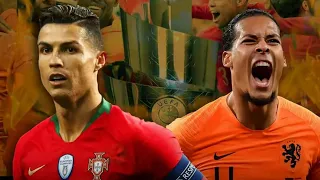 UEFA ,Nations league 2019 final match   Portugal -1  Nederland - 0 all goals