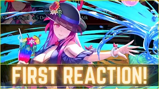 I Believed in the Engage Summer Heroes Dream 😭 - Summer Firsts - Reaction! 【Fire Emblem Heroes】