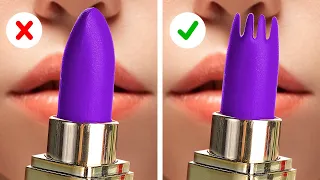 GENIALE LIPPENSTIFT-HACKS || TOLLE BEAUTY-TIPPS FÜR ALLE