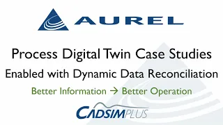 Process Digital Twin Case Studies