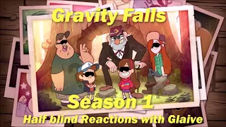 Gravity Falls Half Blind Reaction S1E8 (Irrational Treasure) Redirect