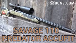Gun Review: AccuFit makes the Savage 110 Predator a go to rifle