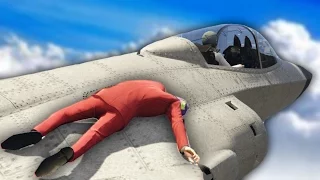 LUCKIEST SAVE IN THE WORLD!? (GTA 5 Funny Moments)