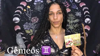 GÊMEOS♊️❤️|SE PREPARA QUE TEM AMOR CHEGANDO!❤️Uma lição será aprendida #gêmeos #tarot #signos