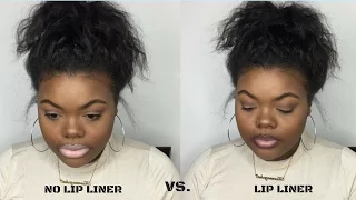 The importance Of Lip Liners!