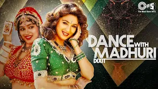 Dance With Madhuri Dixit | 90's Hit Songs | Audio Jukebox | Madhuri Dixit Songs | Tips Official