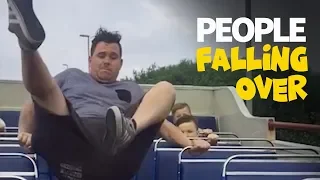 Hilarious People Falling Over Compilation | Best Slapstick Fails 😂