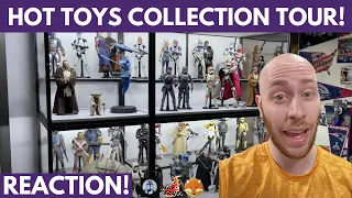 Hot Toys Collection Room Tour REACTION 2023 | Sixth Scale 501st