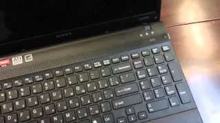 Sony VAIO не включается