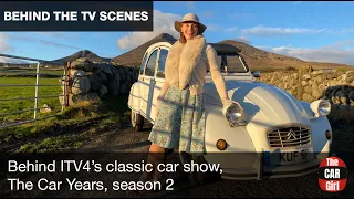 Behind The Scenes of ITV4's The Car Years - my classic car show, 2021, available ON DEMAND ITV4.