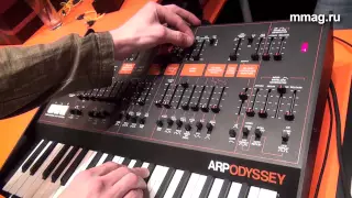 mmag.ry: Musikmesse 2015 - Arp Odyssey - аналоговый синтезатор