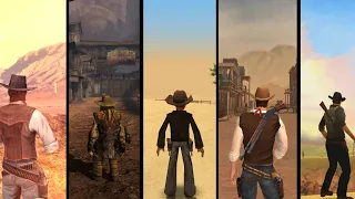 Western Video Games Evolution Android[2011-2020] | Games like red dead redemption for android!