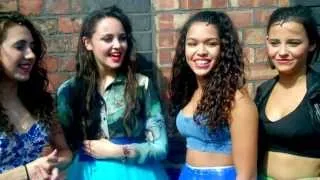 West Side Story - Interview with the 'Shark Girls'