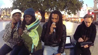 Alpha Steppa, Nai-Jah, Joe Pilgrim & Setondji Spirit (Brixton, London) #streetdub E25 | Dub Reggae