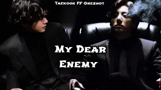 My Dear Enemy"Taekook FF Oneshot"Hindi Explain/BL Lover's/Boy's Love Story