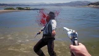 Red Dead Redemption 2 - Slow Motion Brutal Kills Vol.45 (PC 60FPS)