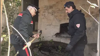 Valerio Staffelli inviato speciale con i Carabinieri del Nucleo Radiomobile di Treviso