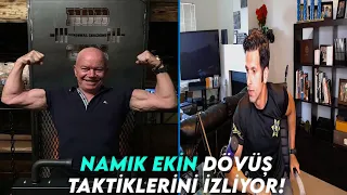 Amerikalı Aynasız - Namık Ekin Dövüş Taktiklerini İzliyor!