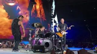 Metallica 2019 For Whom the Bell Tolls PGE Narodowy Warszawa