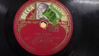 Louis Armstrong: C'est ci bon. (1950).