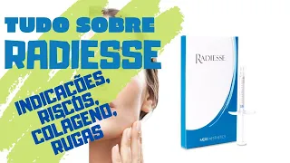 O que é Radiesse ?  Como funciona ?   Radiesse faz  mesmo colágeno e trata Flacidez ?