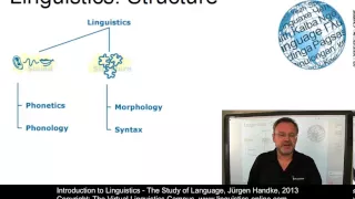 LIN101 - The Study of Language