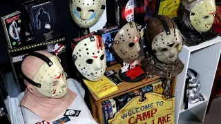 JASON VOORHEES  FRIDAY THE 13TH HOCKEY MASK COLLECTION