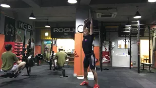 girevoy sports 20kg LC test