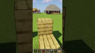 Tajne przejście w Minecraft które ZROBISZ SAM W PARE SEKUND