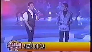 Zezé Di Camargo & Luciano - Você Vai Ver (Ao Vivo No Sabadão Sertanejo / SBT) (Dia: 03/07/1994).