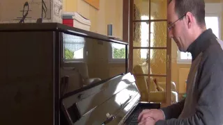 Girault Fabien Elisa de Serge Gainsbourg piano cover