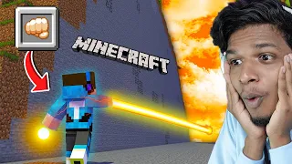 Minecraft BUT You CAN UPgrade PUNCH !!!!!