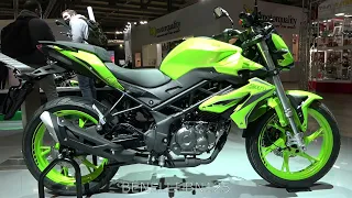 Top 5 125cc naked motorcycles 2022