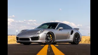 2014 Porsche 911 Turbo S 991.1 w/ GMG Exhaust | Driving, Fly By, Walk Around | GT Auto Lounge Sales