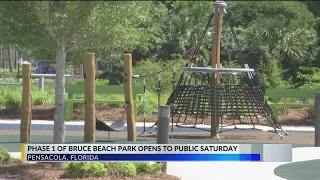 Phase One of Bruce Beach Park in Pensacola to open to the public Saturday