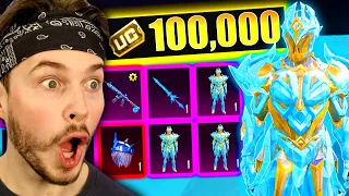 $100,000 UC for MAX GLACIER X-SUIT 😱🔥