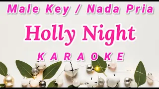 O Holy Night Karaoke Male Key - Nada Pria (Christmas Song)