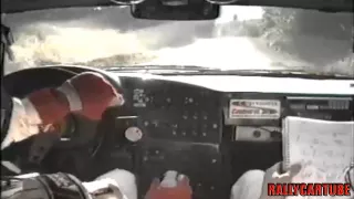 OnBoard Juha Kankkunen Rally Sanremo 1994 Toyota Celica Pure Sound