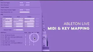 MIDI Mapping and Key Mapping in Ableton Live 11 — Intro to Music Production in Ableton Live