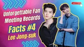 From Fan Love to Fun Facts: Diving Deep into Lee Jong-suk's Realm